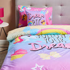 Did you scroll all this way to get facts about jojo siwa bed? Jojo Siwa Biab 4 Piece Comforter Set 160x240 Cm Multicolour Cotton
