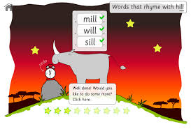 Then you're in the right place! Words That Rhyme Games