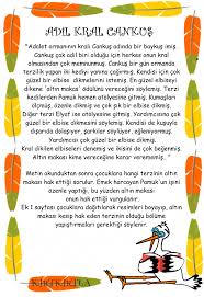 Adil Kral Cankus Degerler Egitimi Adalet Ile Hikaye Adalet Adalet Degerini Nasil Anlata Bilirim Hikaye Okul Oncesi Etkinlik Okul Oncesi Okul Egitim