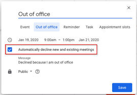 How To Auto Decline Invitations In Google Calendar Techswift