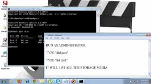 Within seconds, it will format your sd card in two different partitions. Remove Partition From Usb Or Sd Card Youtube
