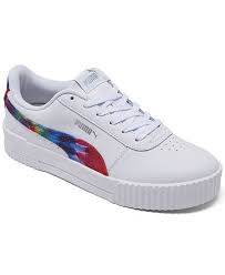 Shop online at finish line for puma shoes, clothing and accessories. Puma Women S Carina Leather Casual Sneakers From Finish Line Reviews Finish Line Women S Shoes Shoes Macy S