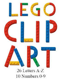 Free alphabet lego cards—uppercase printable. Alphabet Lego Letters And Numbers On Clipart Clipartix