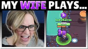 Because of the support of many people like you, i have been able to support my. My Wife Tries To Play Brawl Stars Biggest Noob In Brawl Stars History Youtube