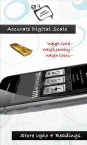 The digital scale, which is a smartphone app, weighs everything in grams. 3 Grams Digital Scales For Android Apk Download