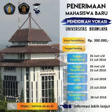 Demikian informasi mengenai passing grade terbaru universitas brawijaya 2019 yang perlu anda ketahui. Daya Tampung Selma Ub 2018 Kami