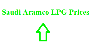 saudi aramco lpg prices per metric tonne mt