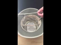 How To Re Tie Your Tilley Hat Strap Youtube