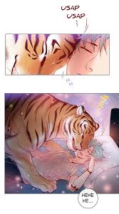 Biting The Tiger Manga 