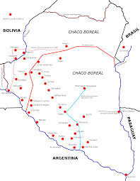 Guerra Del Chaco Wikipedia La Enciclopedia Libre