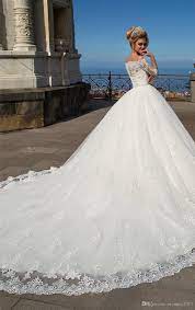 Pin By Tripika Katwal On Wedding White Lace Wedding Dress Dhgate Wedding Dress Wedding Dresses Lace Ballgown