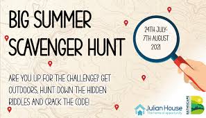 Huntzz is a free treasure (scavenger) hunt app with real world treasure hunts that also allows users to create and share their own scavenger hunts. Big Summer Scavenger Hunt Julian House Bath