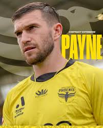 Tim Payne 🤝 Wellington Phoenix Tim Payne has recommitted to the Wellington  Phoenix through until the end of the 2027-28 Isuzu UTE A-League season.  “I'm very happy here and very settled,” he