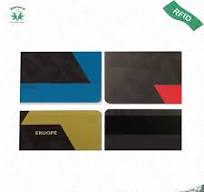 Customizable PVC Card with Cmyk, Pantone, and Metallic Gold/Silver Printing  Options (A038)