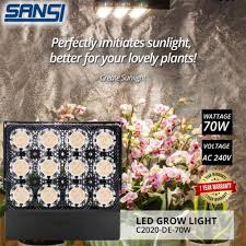 Upgraded 15w led grow light bulb. Sansi 70w Led Grow Light Bulb Daylight Full Spectrum And Sunlight White Grow Light Lamp For Indoor Garden Houseplants Greenhouse