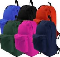 Mochila clásica al por mayor 18 pulgadas Basic Bookbag Bulk School Book  Bags 36pcs Lot, 6 Asistencia. Colores-36 piezas, Mochilas Daypack