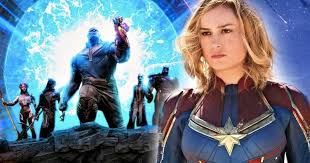 Carol danvers becomes one of the universes most powerful heroes when earth is caught in the middle of a galactic war between two alien races. Avengers 4 Captain Marvel Holds The Key To The Avengers Animated Times