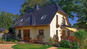 Einfamilienhauser Landhaus 142 Putzfassade Hauseingang Haus Einfamilienhaus Einfamilienhaus Bauen