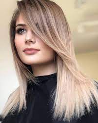 So with your fringe hairstyle you can add curls that enhance the beauty of your haircut. Long Hair With Side Bangs 40 Ideas For A New Haircut Belletag