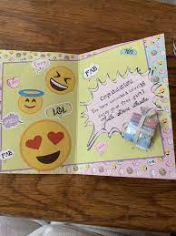 Verjaardagskaart Met Geld Verjaardagskaart Handlettering