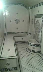 Hammam Beldi Architecture Bathroom Steam Room Shower Bath