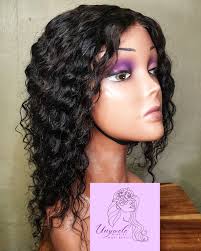12" Deep Wave Closure Wig 135,000 Karibu Sana . . . #unywelewigs  #deepwavewig #wigmakerstz #closurewig