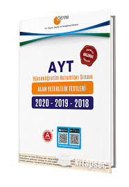 Ara 6, 2019 son yüklenme tarihi ara 11, 2019. Osym 2020 2019 2018 Ayt Video Cozumlu Tipki Basim Orijinal Cikmis Sorular 9786257853392