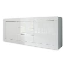 Sideboard Basic Weiss Hochglanz 210 Cm Breit Kommode Weiss Hochglanz Schuhschrank Weiss Hochglanz Sideboard Weiss Hochglanz