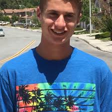 Boys tennis AOW: Axel Stern, Beckman