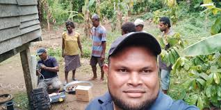 Awareness Post Solomon Islands Meteorological Service partnership with  UNDRR and National Disability Forum Solomon
