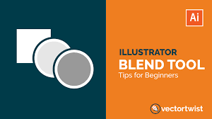 How To Use The Blend Tool In Adobe Illustrator Cc Blend Tool Adobe Illustrator Graphic Design Graphic Design Marketing