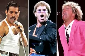 I can fly, my friends.. Freddie Mercury Elton John And Rod Stewart Wanted To Form A Supergroup
