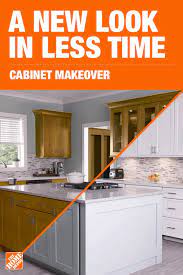 Unknown to me if home depot has their own employees that can do cabinet installation. Update Your Kitchen With A Cabinet Makeover From The Home Depot Home Services Kitchen Cabinets Home Depot Kitchen Design Kitchen Cabinet Styles