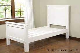 Love, love, love this idea for diy twin beds for children or adults. Build A Diy Twin Bed Build Basic