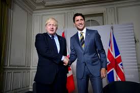 Photo by leon neal / pool/afp via getty images Trudeau Meets With U K Japanese Leaders As G7 Summit Begins The Star