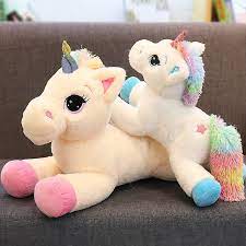 Whimsical Unicorn Plush Toy Unicorn Stuffed Animal Unicorn Stuffed Animal Plush Unicorn Plush