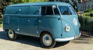 Image result for Light Beige 1950 VW Bus