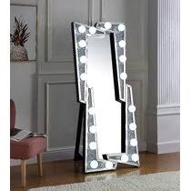 Check spelling or type a new query. Lighted Full Length Mirrors You Ll Love In 2021 Wayfair