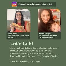 Hey everyone! I hope you're doing well and keeping safe. After last week's  interesting conversation regarding oral healthcare.. This week I'm talking  to Rukmini Banerjee, entrepreneur and founder of the amazing