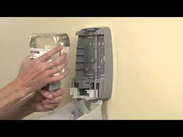 How do you repair a soap dispenser pump? Gojo Fmx 12 Refill Loading Youtube