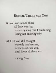 Lang Leav Inspirational Quotes Quotes Words Quotes