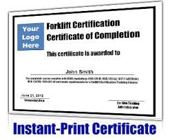 Training contract training agreement between employer and employee template. Frame Certificates Free Forklift Certificate Template Pdf