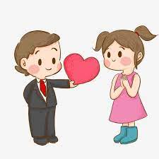 Romantic Couple Giving Love Elements Romantic Couple Send Love Png Transparent Image And Clipart For Free Download In 2021 Love Png Romantic Couples Cartoons Love