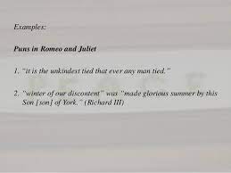 You have dancing shoes / with nimble soles; Romeo And Juliet Puns