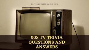Zoe samuel 6 min quiz sewing is one of those skills that is deemed to be very. 30 Memorable 90s Tv Trivia Questions And Answers Trivia Qq