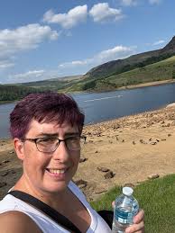 Mrs Garrick is running solo for 24 hours