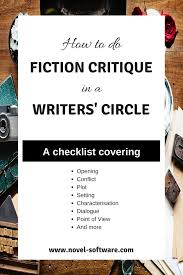 Sample guiding questions are designed to foster classroom discussion, and can be starting points for one or multiple lessons. How To Do Fiction Critique Feedback In A Writer S Circle