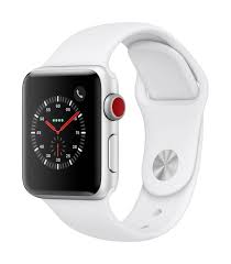 Why arccos golf + apple watch is my favorite golf gps watch. Apple Watch Series 3 Gps Cellular 38mm Sport Band Aluminum Case Silver White Walmart Com Walmart Com