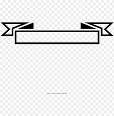 black and white ribbon banner png image with transparent background toppng black and white ribbon banner png image