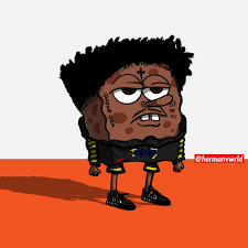 Recently, 21 savage produced an apocalyptic cartoon, year 2100. 21 Savage As Sponge Bob By Me Hermanvwrld On Ig 21savage
